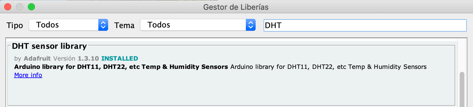 ESP32 Y DTH11: Temperatura Y Humedad – IASalud
